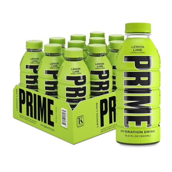 PRIME Hydration LEMON LIME | Sports Drinks - Image 2