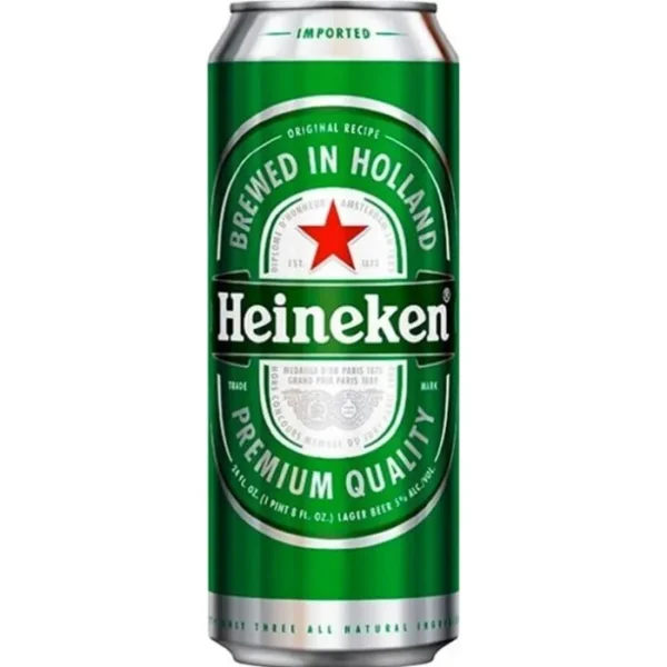 Heineken 50cl (pack of 48 cans)