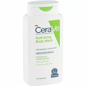 CeraVe Hydrating Body Wash For Normal to Dry Skin Sulfate Free