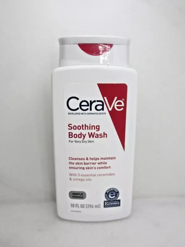 CeraVe Hydrating Body Wash For Normal to Dry Skin Sulfate Free - Image 4